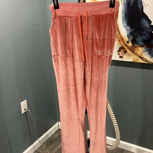 NWT Women’s Set High waist pants with cropped jacket - Picture 4 of 5